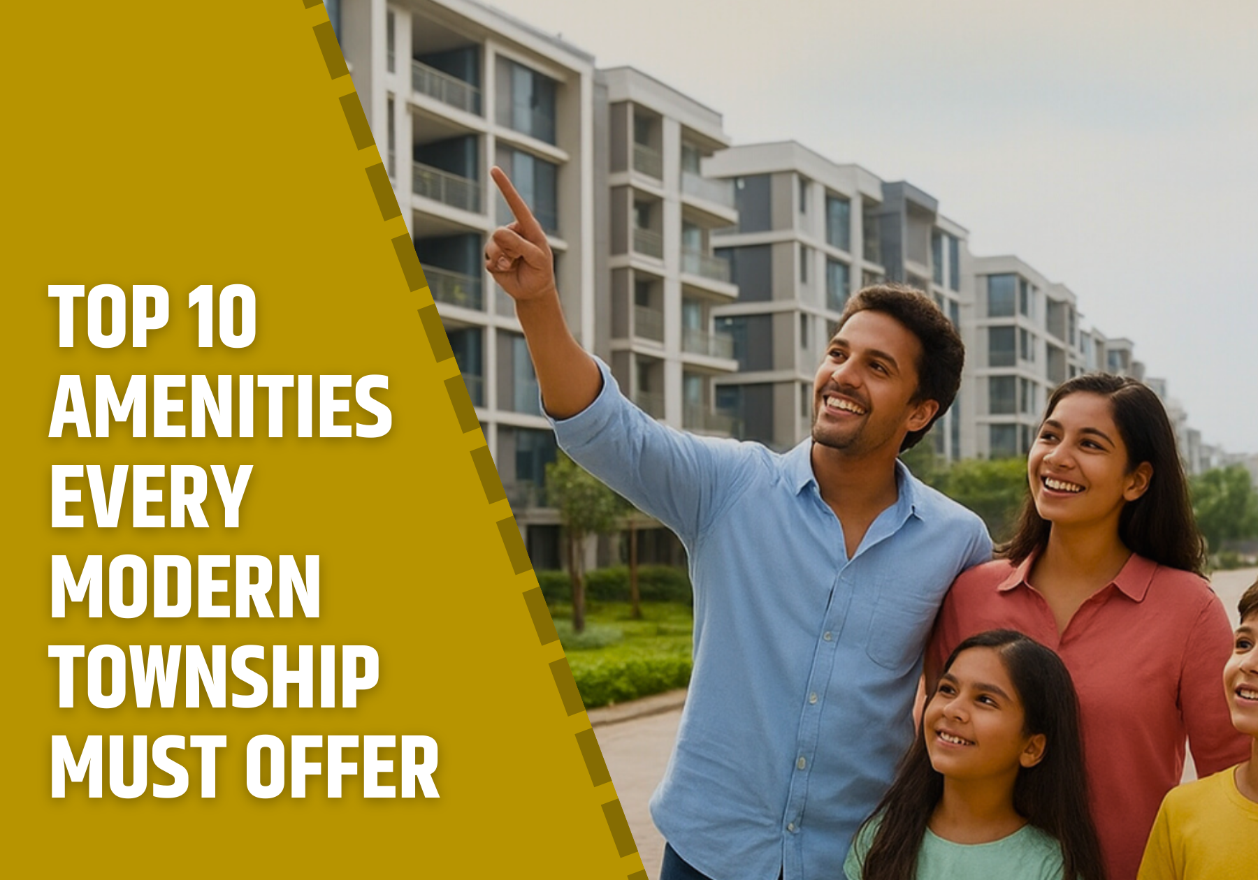 Top 10 Amenities Every Modern Township Must Offer